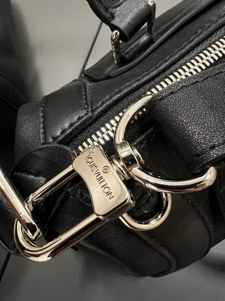 Сумка Louis Vuitton Biker PM in Black Leather 07024 фото