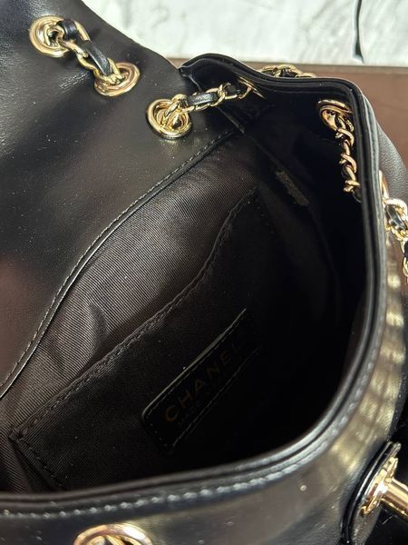 Рюкзак Chanel Two-Pocket Duma Backpack Black 99850 фото