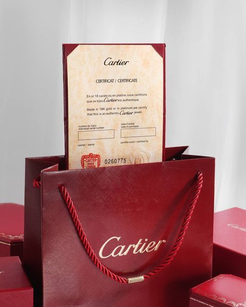 Браслет Cartier Juste un Clou Bracelet 18K Yellow Gold JW0204 фото