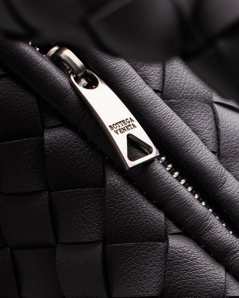 Сумка Bottega Veneta Mini Jodie Nappa Intrecciato Grey 0406 фото