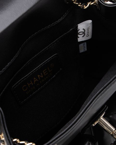 Рюкзак Chanel Two-Pocket Duma Backpack Black 99850 фото