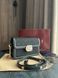 Cумка Gucci Go Small Shoulder Bag in Black GG Canvas 05030 фото 5