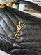 Сумка Saint Laurent Niki Medium Shoulder Bag in Black Vintage Leather with Gold-Tone Hardware Premium 3297 фото 6