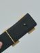Ремінь Hermes Constance Belt in Porosus Crocodile Black/Gold 66174 фото 5