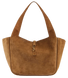 Сумка Saint Laurent Le 5 &Agrave; 7 Bea Suede Tote Bag Golden Leaf 261025 фото 1
