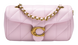 Сумка Coach Tabby Shoulder Bag 20 with Pillow Quilting Pink/Gold Hardware 0488 фото 1