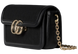 Cумка Gucci Go Small Shoulder Bag in Black GG Canvas 05030 фото 3