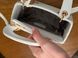 Сумка Christian Dior Mini Lady Dior Bag in White Lizard Leather 0364 фото 6