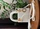 Сумка Christian Dior Mini Lady Dior Bag in White Lizard Leather 0364 фото 2