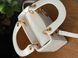 Сумка Christian Dior Mini Lady Dior Bag in White Lizard Leather 0364 фото 3