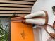 Сумка Hermes Garden Party Mini Bag in Beige Canvas/Brown Leather 0512 фото 4