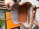 Сумка Hermes Garden Party Mini Bag in Beige Canvas/Brown Leather 0512 фото 7
