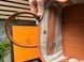 Сумка Hermes Garden Party Mini Bag in Beige Canvas/Brown Leather 0512 фото 8