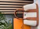 Сумка Hermes Garden Party Mini Bag in Beige Canvas/Brown Leather 0512 фото 2