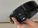 Ремінь Hermes Constance Belt in Porosus Crocodile Black/Gold 66174 фото 4