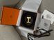 Ремінь Hermes Constance Belt in Porosus Crocodile Black/Gold 66174 фото 1