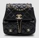 Рюкзак Chanel Two-Pocket Duma Backpack Black 99850 фото 1