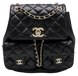 Рюкзак Chanel Two-Pocket Duma Backpack Black 99850 фото 1