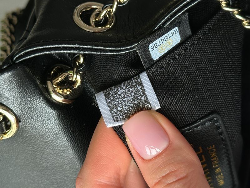 Рюкзак Chanel Two-Pocket Duma Backpack Black 99850 фото