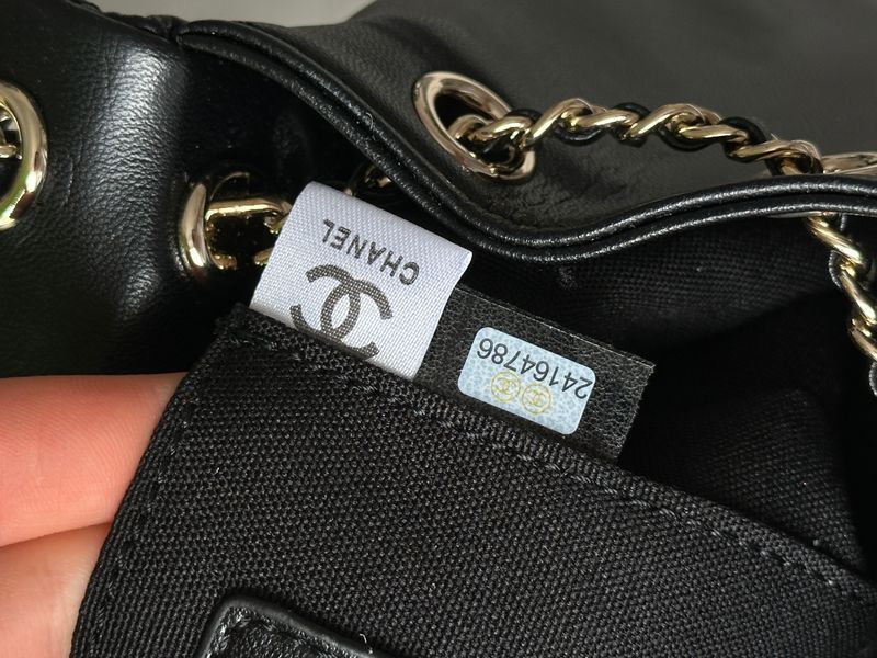 Рюкзак Chanel Two-Pocket Duma Backpack Black 99850 фото