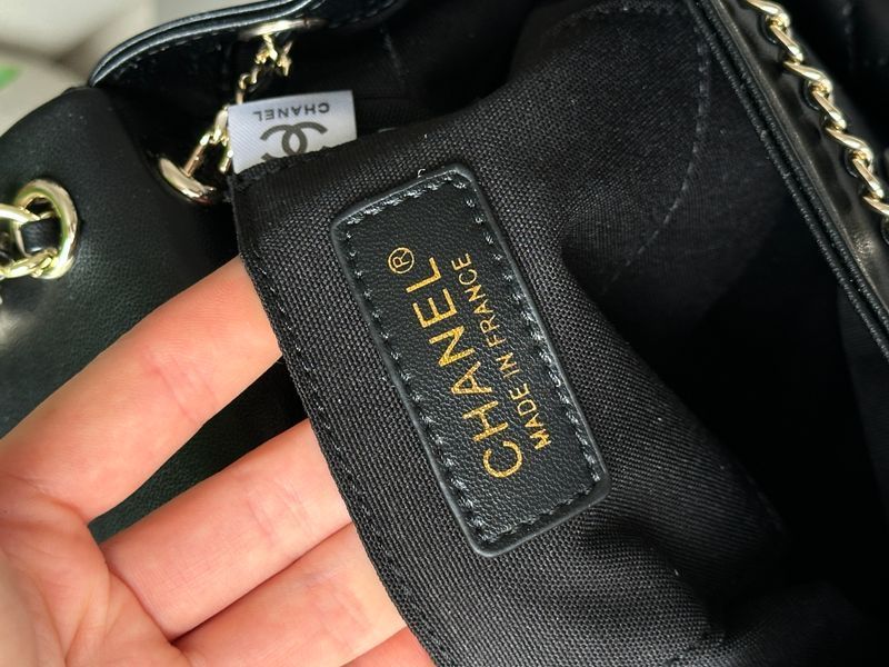 Рюкзак Chanel Two-Pocket Duma Backpack Black 99850 фото