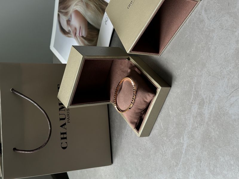 Браслет Chaumet Bee de Bracelet 18K Rose Gold with Diamonds 0502 фото